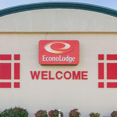 Econo Lodge Martinsville Exterior foto