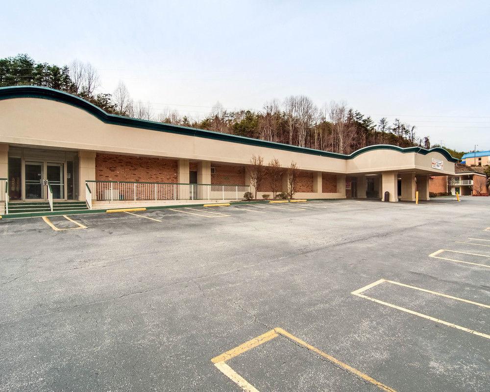 Econo Lodge Martinsville Exterior foto