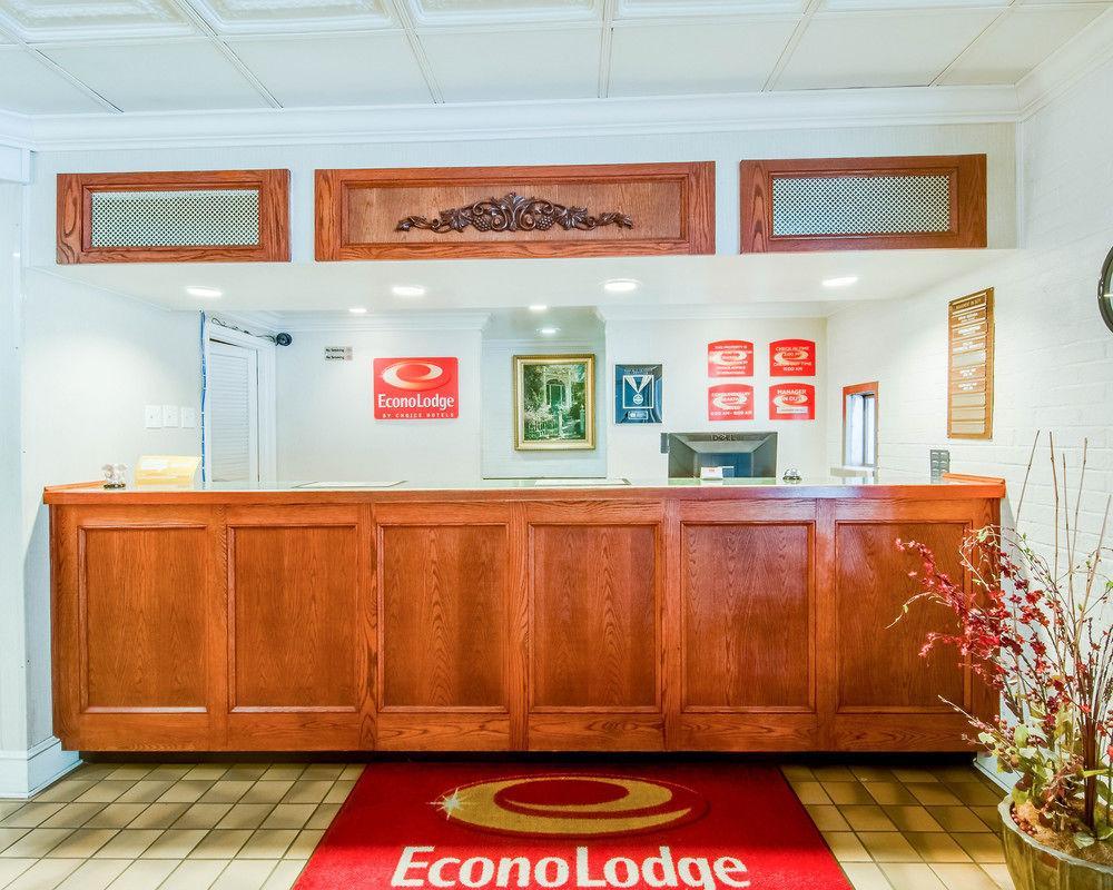 Econo Lodge Martinsville Exterior foto