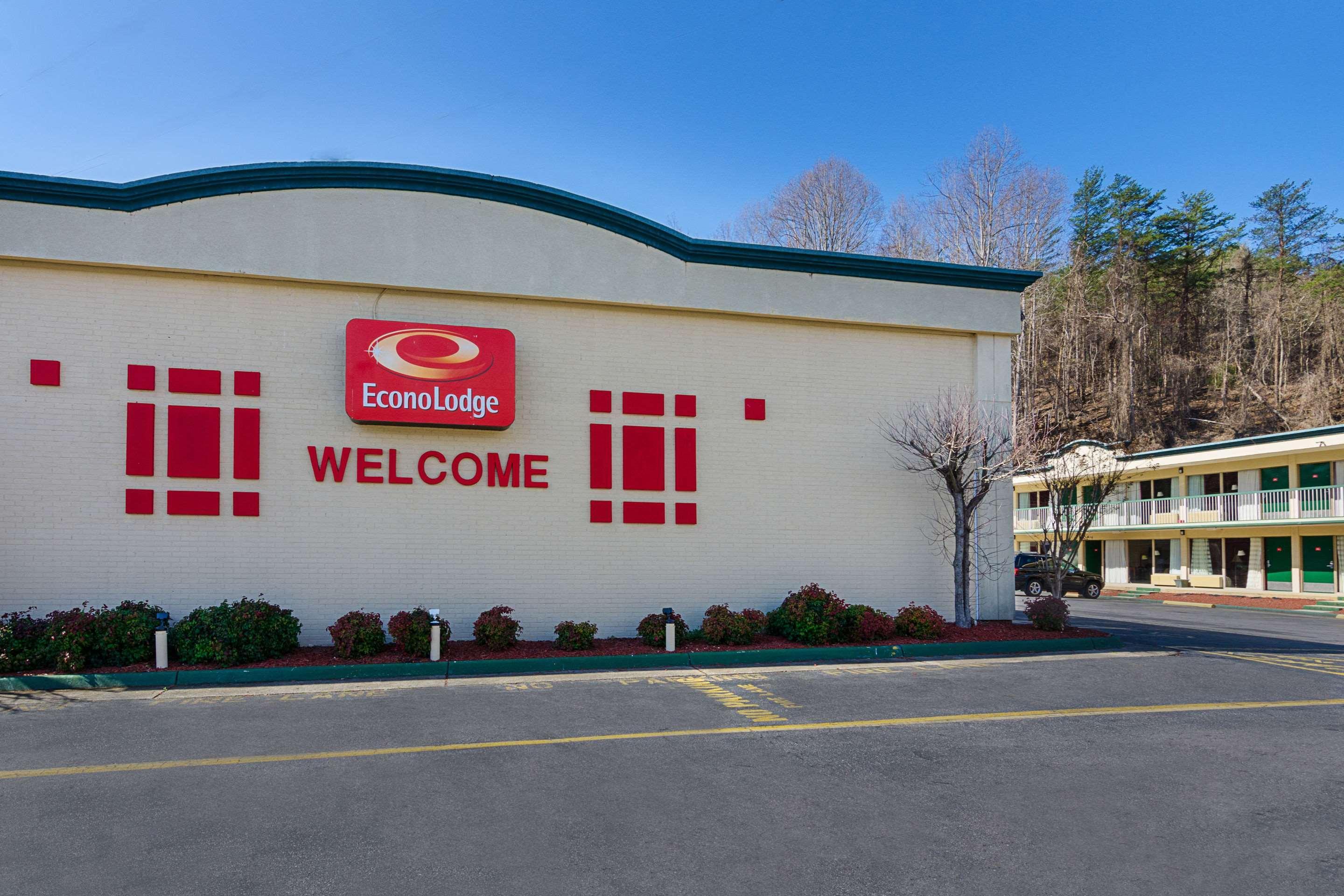 Econo Lodge Martinsville Exterior foto