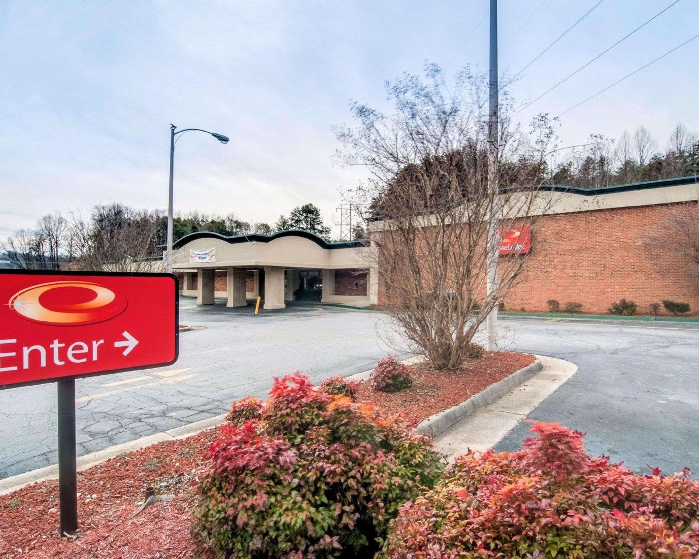 Econo Lodge Martinsville Exterior foto