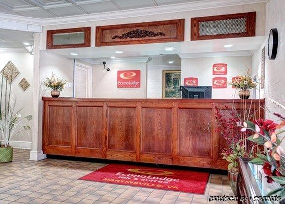 Econo Lodge Martinsville Interior foto
