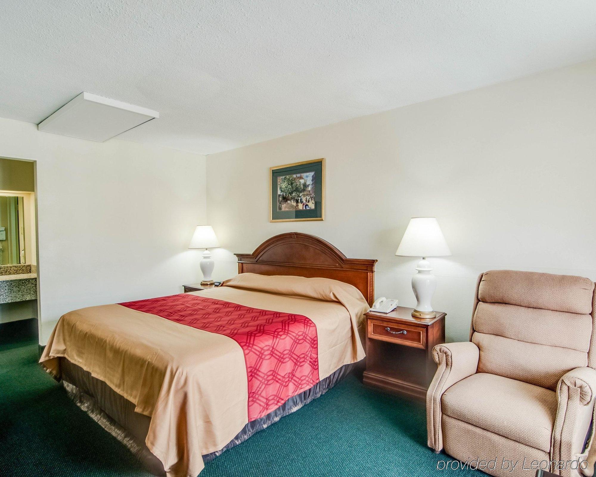 Econo Lodge Martinsville Exterior foto
