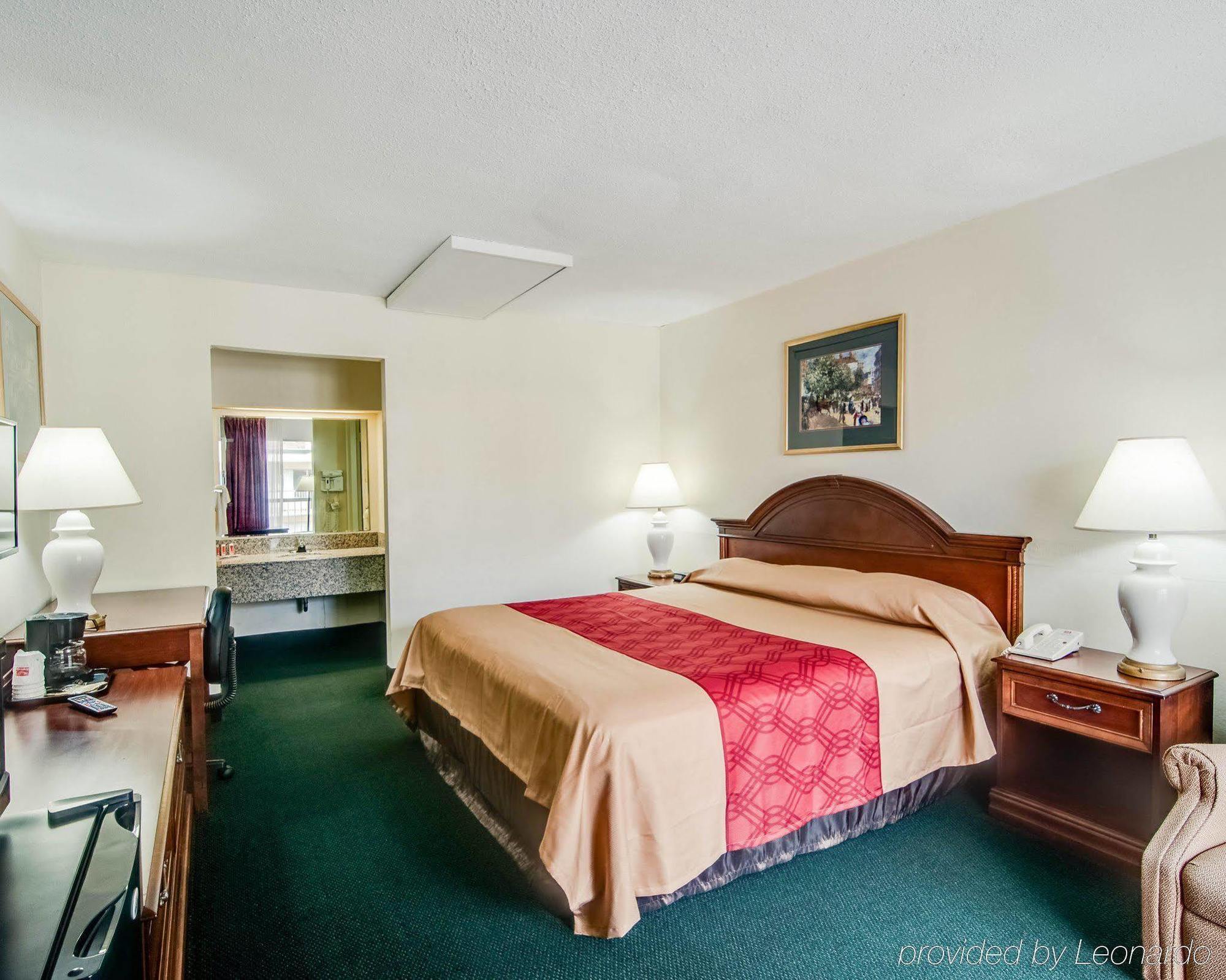 Econo Lodge Martinsville Exterior foto