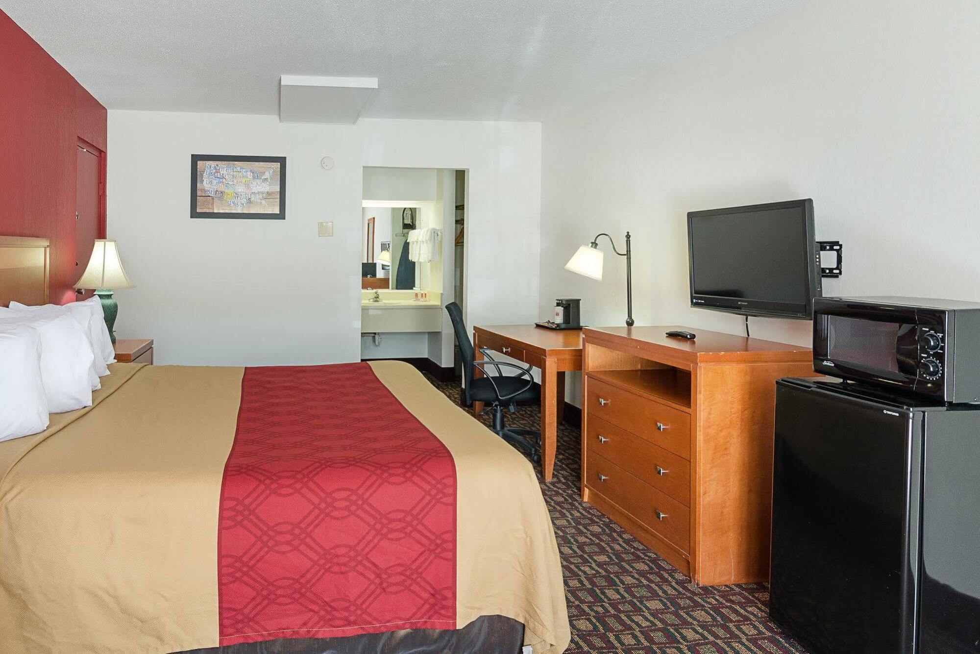Econo Lodge Martinsville Exterior foto